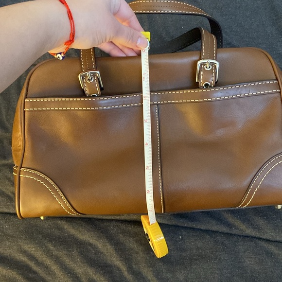 COACH Vintage Brown Leather Bag - Picture 11 of 12